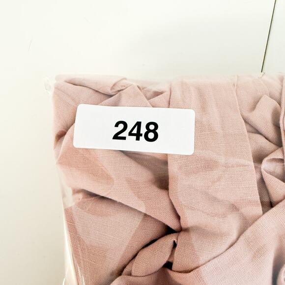 NWT MNG Mango Girls Long Pleated Maxi Dress Pink - 11 - Picture 9 of 9